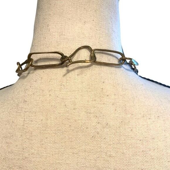 Paper clip necklace - Picture 4 of 9